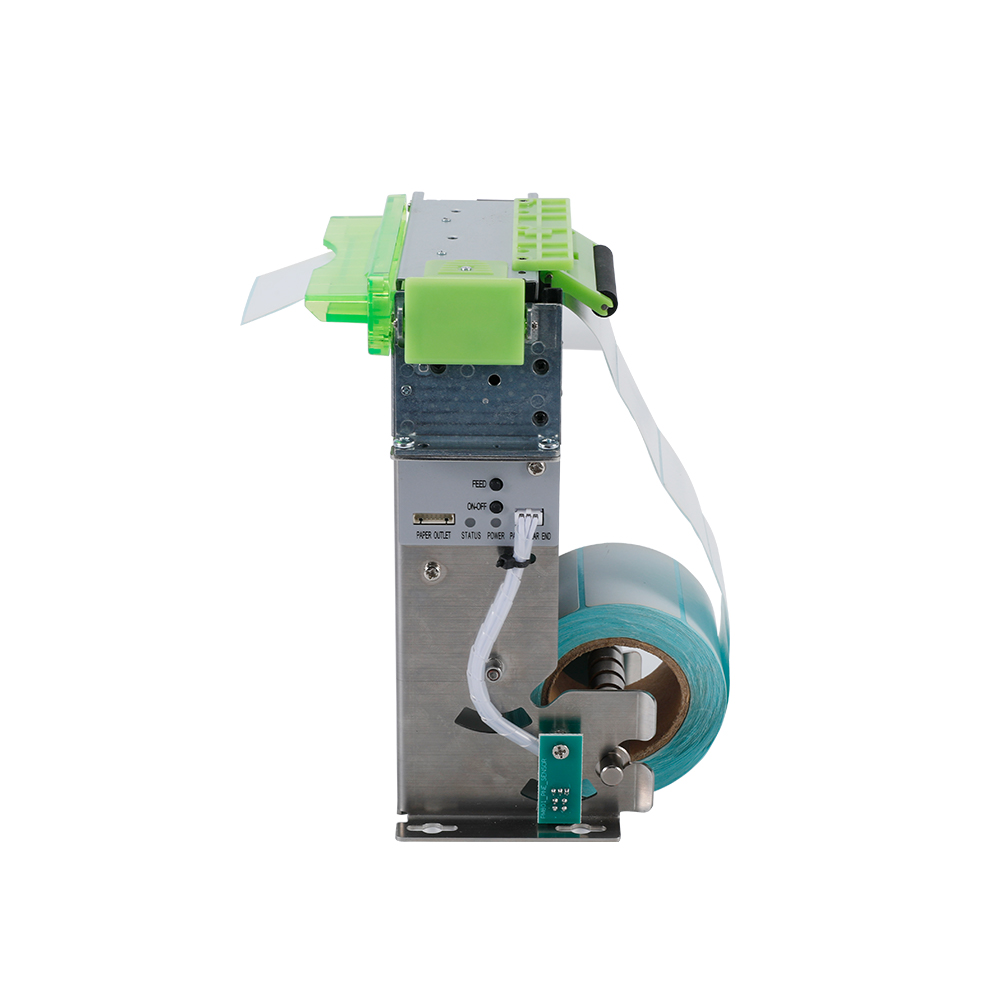 3 pouces 80 mm USB + RS232 Thermal / Label Embedded Kiosk Receipt Imprimante HCC-QR34