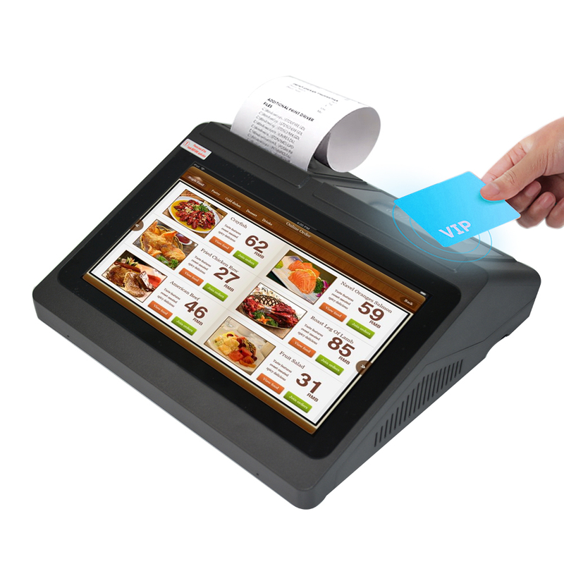 HCC-A1160 11,6 pouces Wif + Bluetooth + LAN Android 9 Terminal de vente au détail pour restaurant 