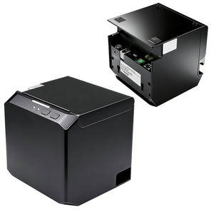 Imprimante thermique sans fil de bureau de 3 pouces avec Bluetooth LAN WIFI USB HCC-POS896