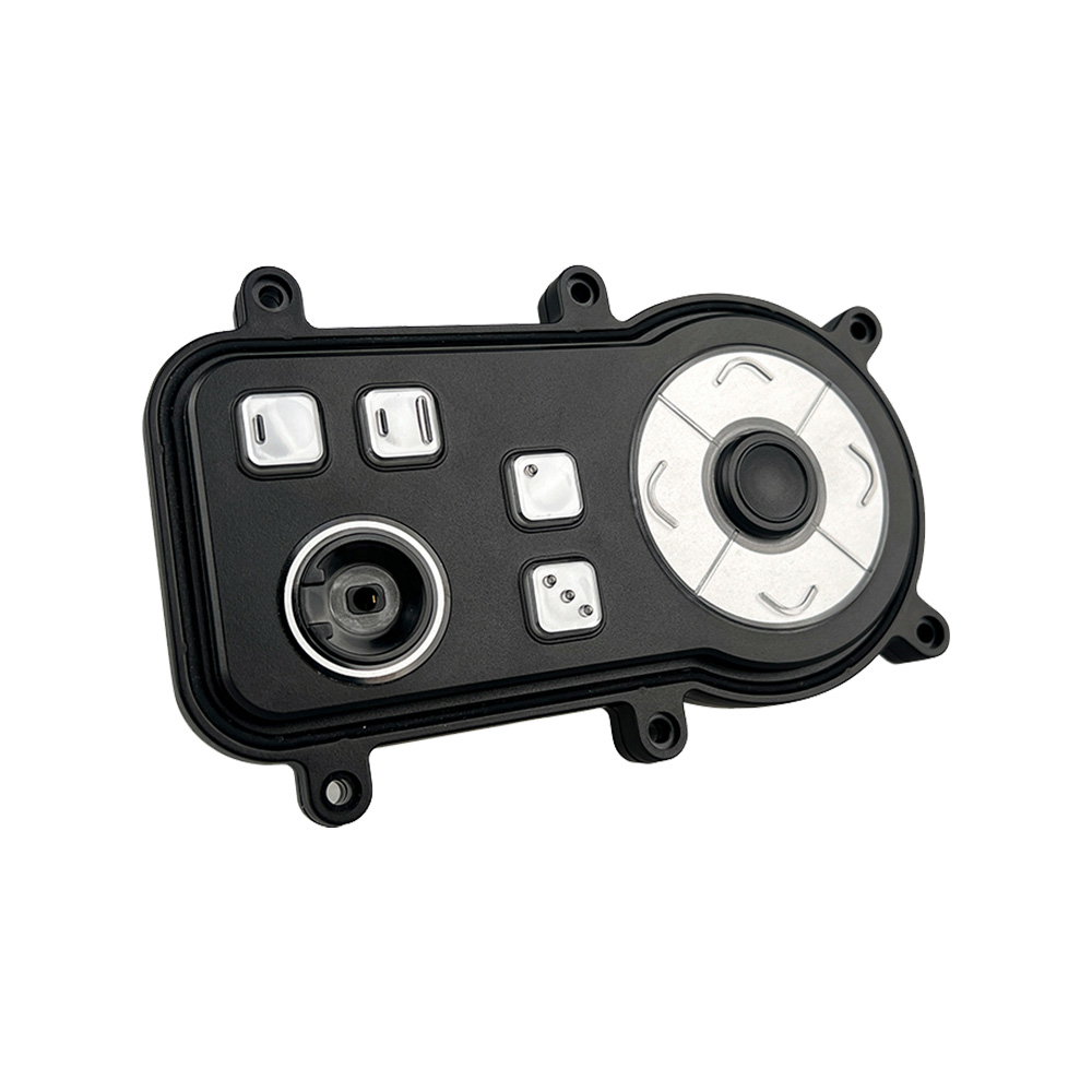 Clavier de porte en Braille ABS à 9 touches IP65, pour système libre-service avec Navigation Audio ABK30