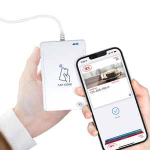 Lecteur NFC de portefeuille mobile VAS WalletMate ACR1552U-MW pour Android iOS