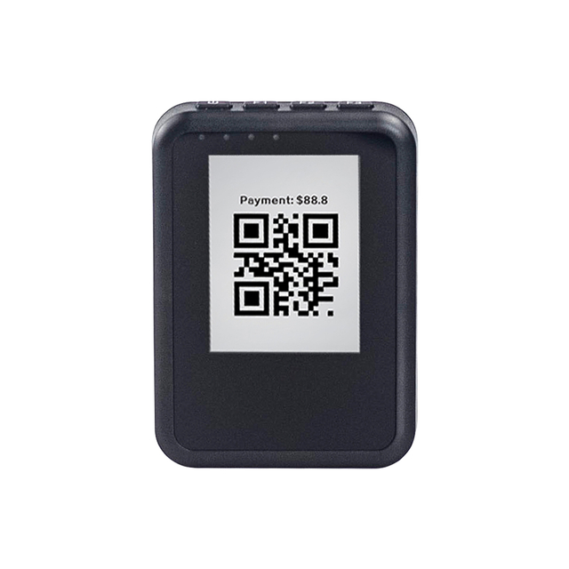 Lecteur de carte UnionPay NFC USB/GPRS/WiFi/Bluetooth 2,4 pouces Scanner de code QR Soundbox Z50