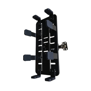 Black réglable Tilt Range Desktop Hands Free POS Caissez-vous enregistreur Metal Pos Stand PS-H2