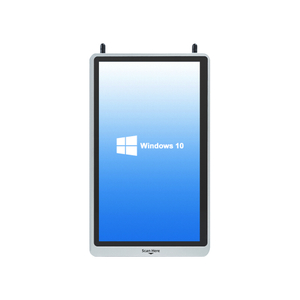 Windows 10 Barcod Fast Scanner Terminal Industrial Fixed 10 pouces Bargode Scanner Prix Checker ER240W