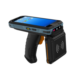RFID Android 12 NFC Terminal Barcode Scanner UHF PDA pour la logistique HCC-WG9000S