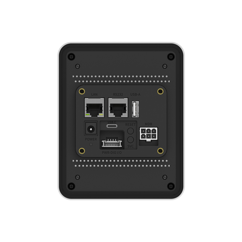Mini terminal de paiement sans surveillance Z80-UPT de la position Android MDB IP65 de 4 pouces