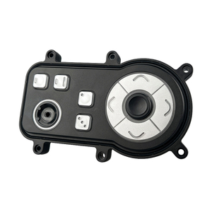 Clavier de porte en Braille ABS à 9 touches IP65, pour système libre-service avec Navigation Audio ABK30