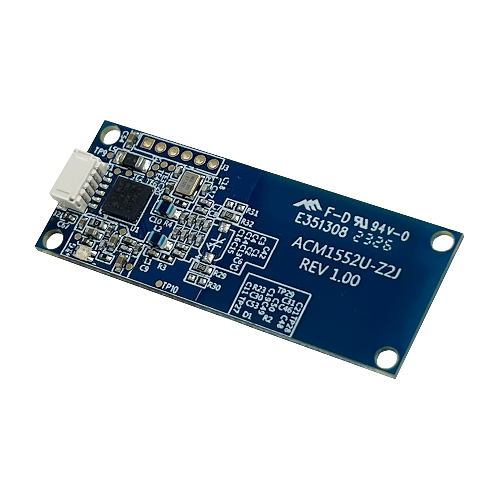 Mini lecteur de carte intelligent USB sans contact RFID ISO15693, Module d'écriture pour Machines de kiosque ACM1552U-Z2