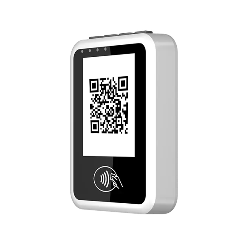 Lecteur de carte UnionPay NFC USB/Bluetooth 2,4 pouces Scanner de code QR Soundbox Z50