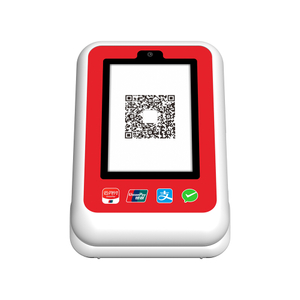 Terminal de paiement Dynamic Cloud QR Soundbox avec écran QR de 2,4 pouces 4G avec Pinpad Z30