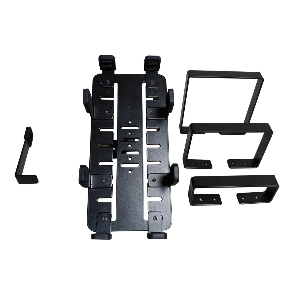 Black réglable Tilt Range Desktop Hands Free POS Caissez-vous enregistreur Metal Pos Stand PS-H2