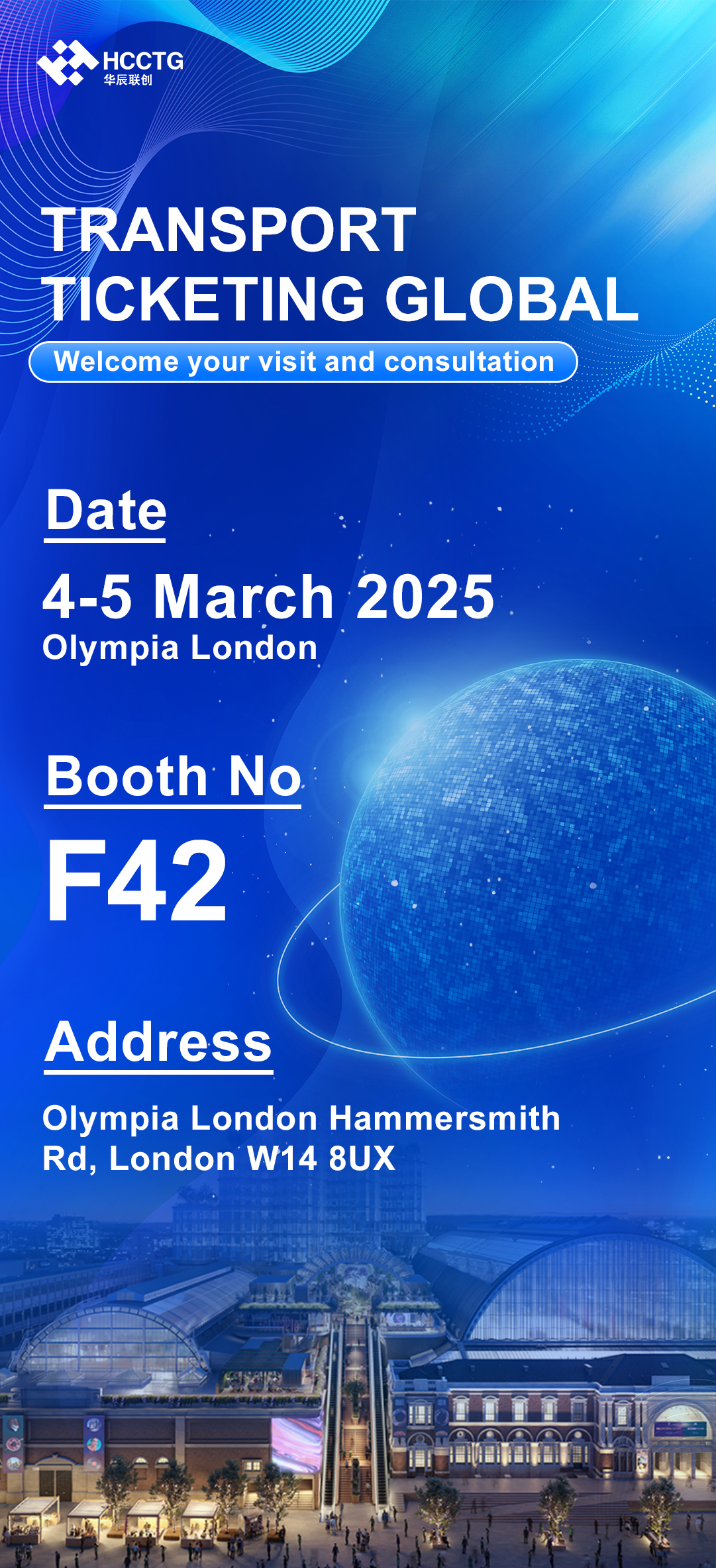 HCCTG Ticketing de transport Global