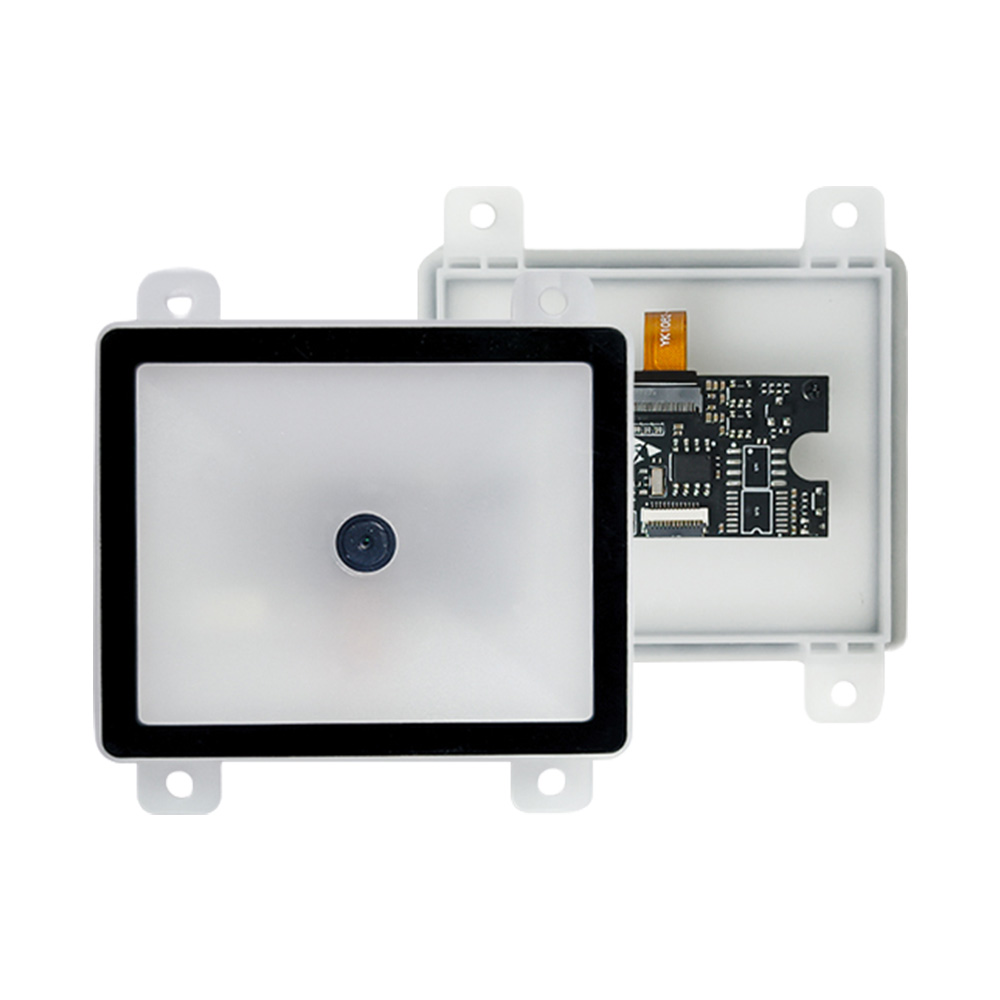 Lecteurs de tickets longue portée, Scanner QR pour le stationnement, module 2D intégré HS-206H3