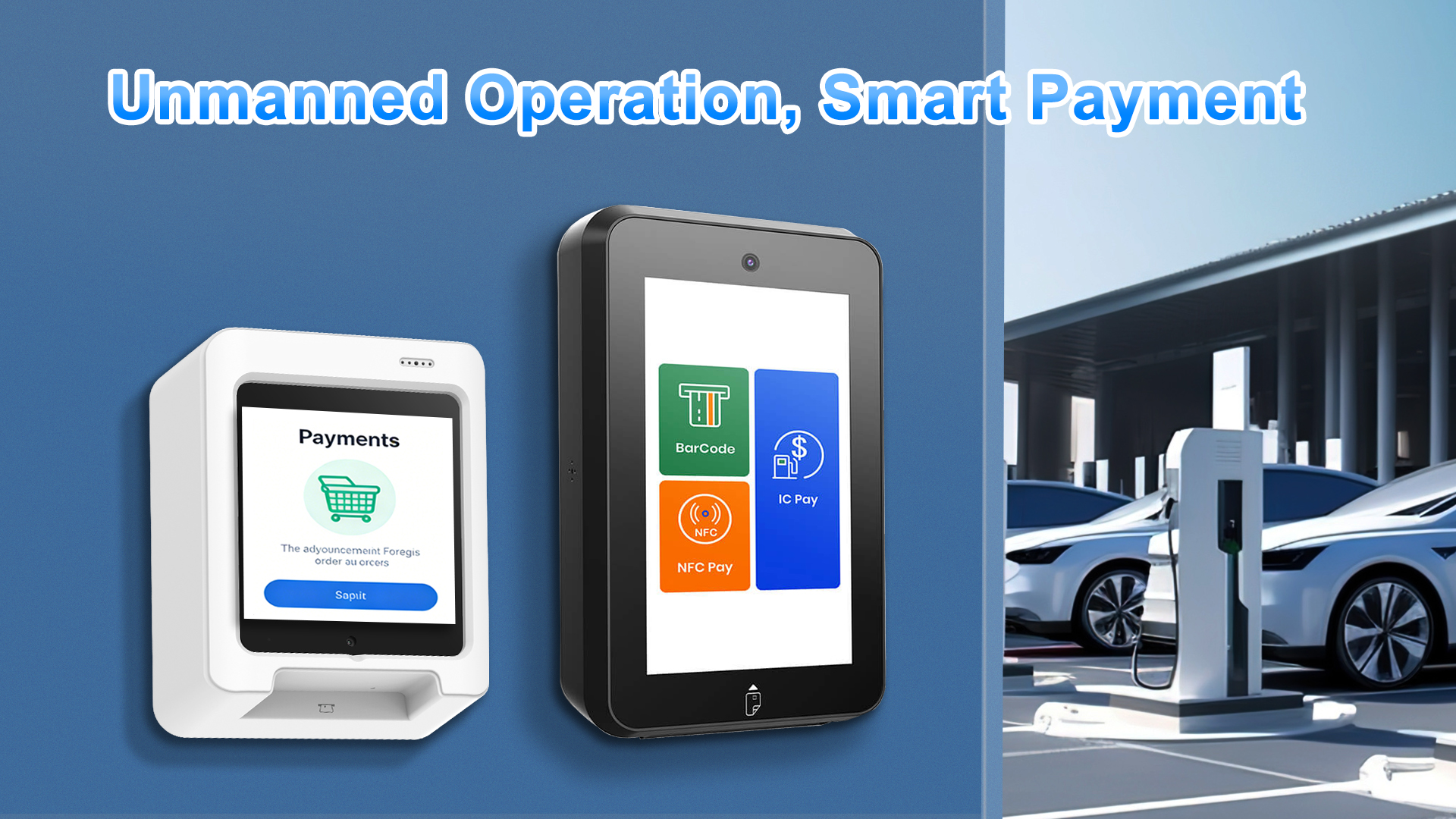 terminal de point de vente sans surveillance