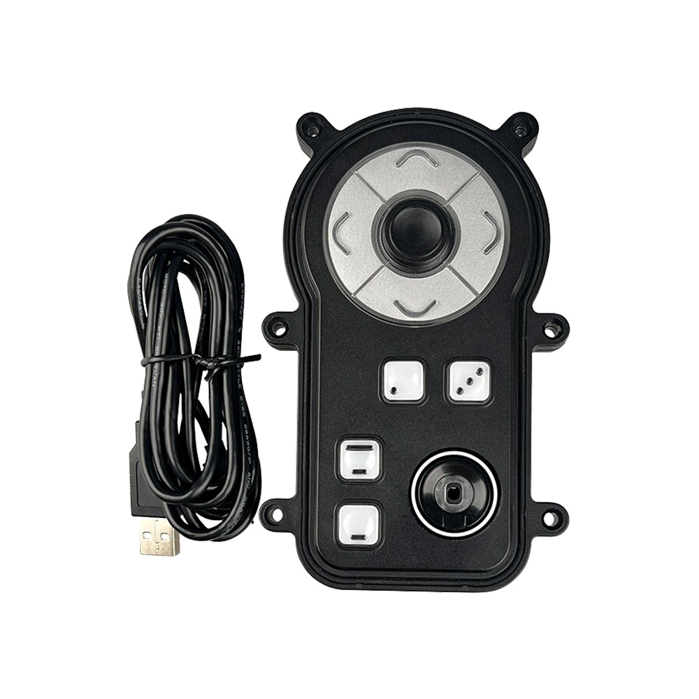 Clavier de porte en Braille ABS à 9 touches IP65, pour système libre-service avec Navigation Audio ABK30