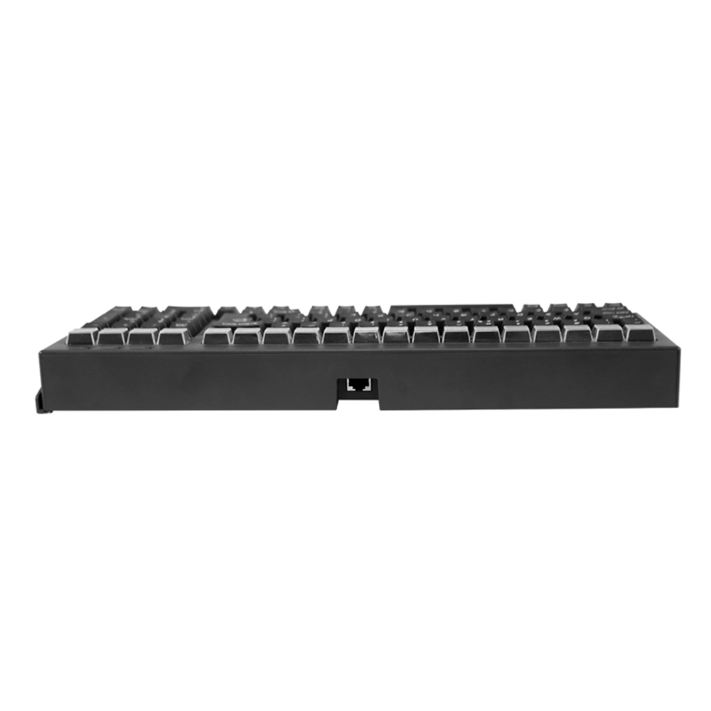 Clavier à membrane USB 101 touches avec MSR (pistes 1/2/3) HCC-KB101R