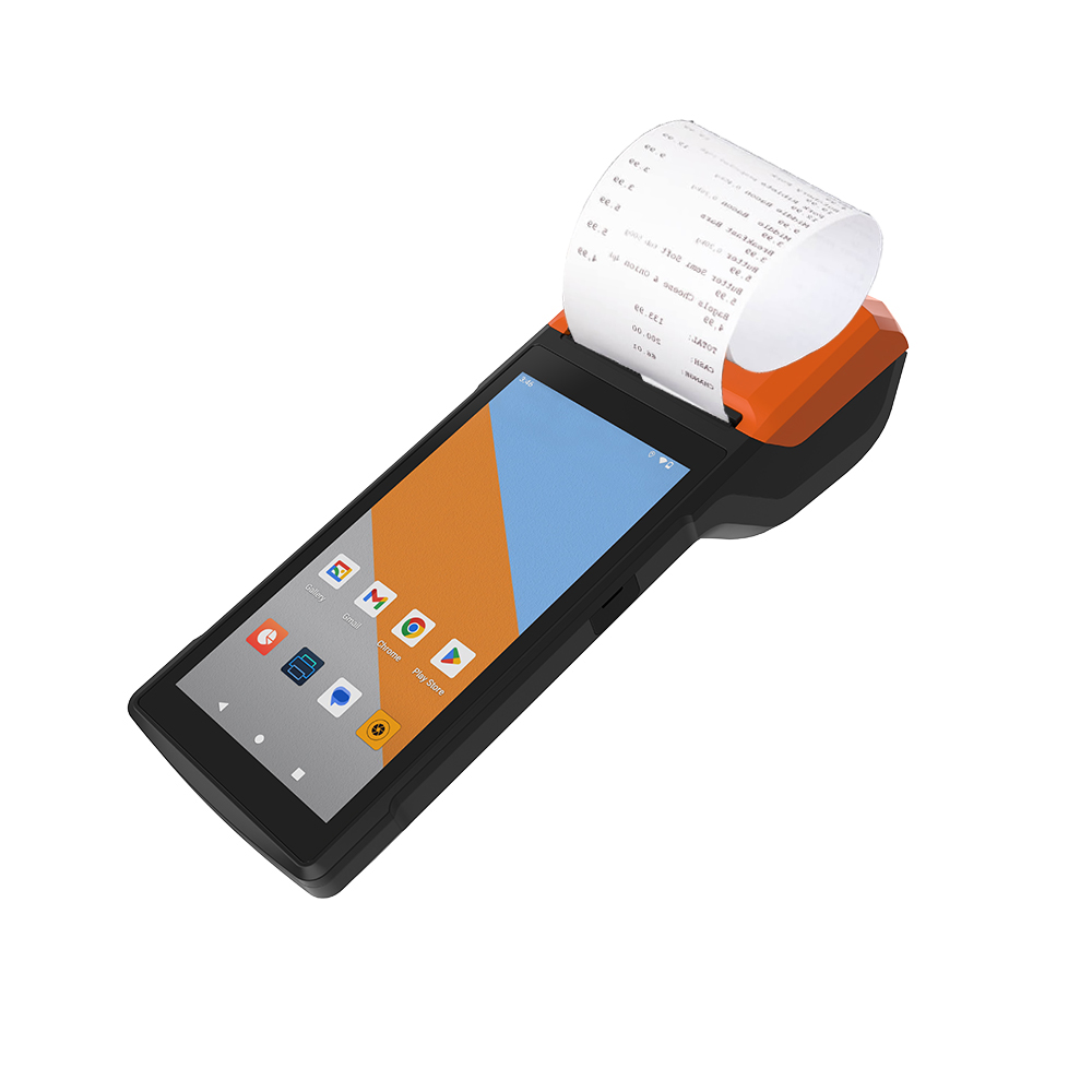 HCCTG Bluetooth sans fil tout dans un seul écran tactile Android Pos Terminal R330