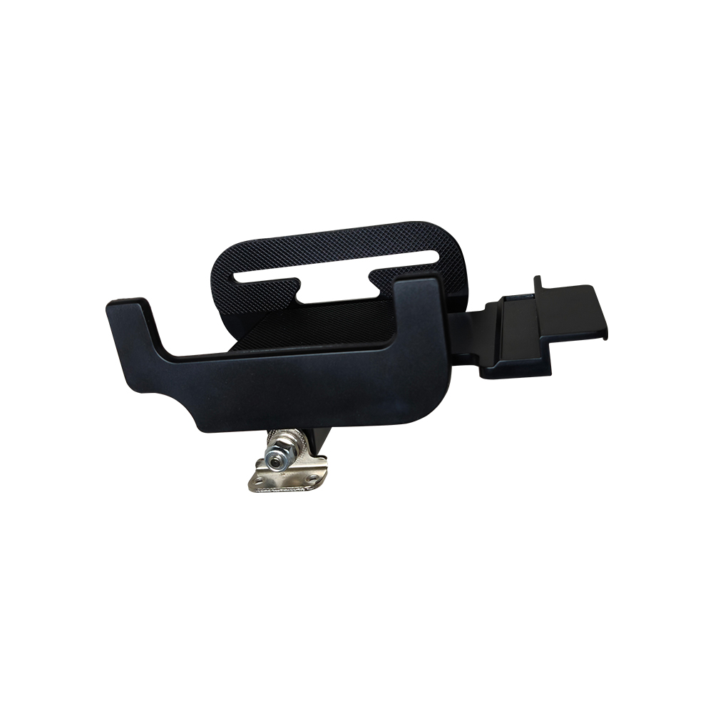 Support de machine à main de caissier support de matériau en plastique avec arbre d'amortissement PS-H1