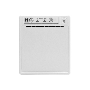 Panneau à barres 2D incorporé de 3 pouces personnalisé imprimante thermique avec coupe-guichet automatique P80H