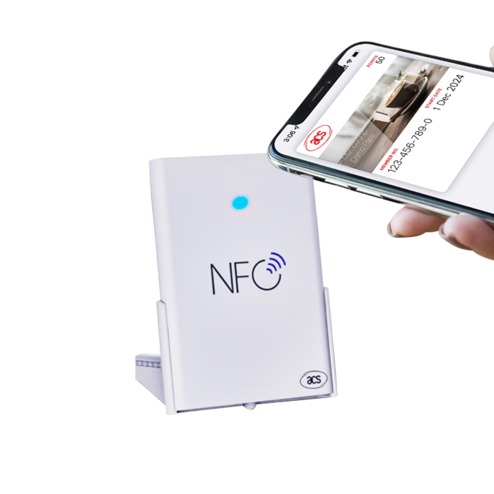 IP67 Lecteur de carte SMARD sans contact IP67 Smart Smart RFID pour le paiement libre-service ACR1552U-A2
