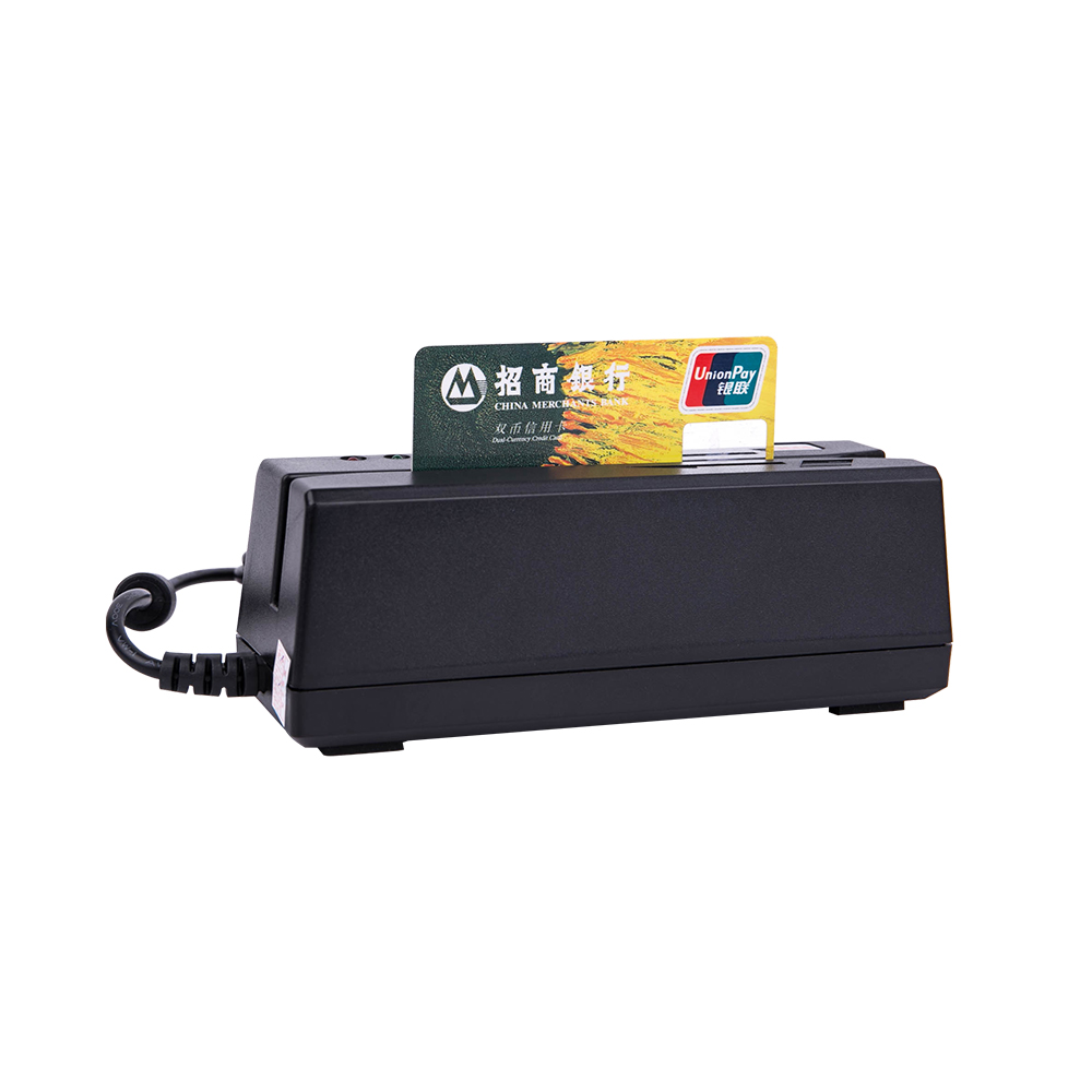 USB a caché trois pistes Magstripe Card Reader Writer HCC900S