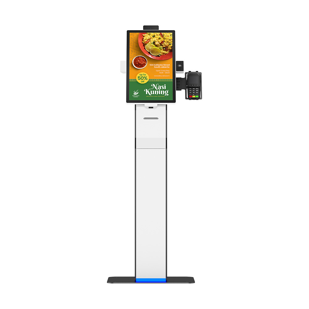 kiosque libre-service