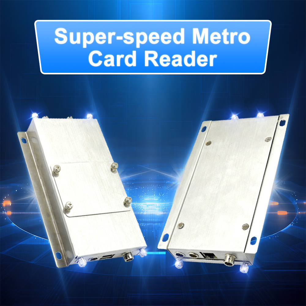Le module de lecteur de carte de métro tout-en-un