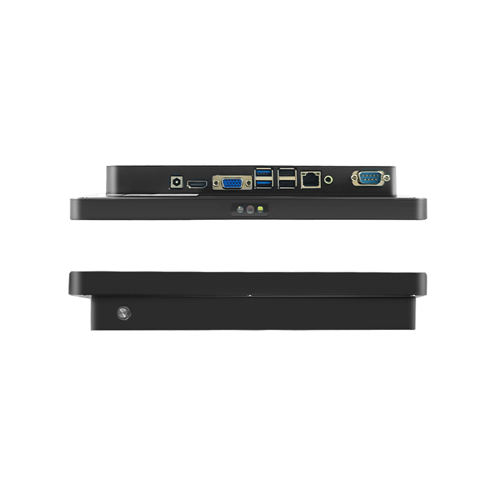 Terminal de scanner de codes-barres Windows 1D/2D de 10 pouces avec écran tactile LED Interface LAN + WiFi ER220W