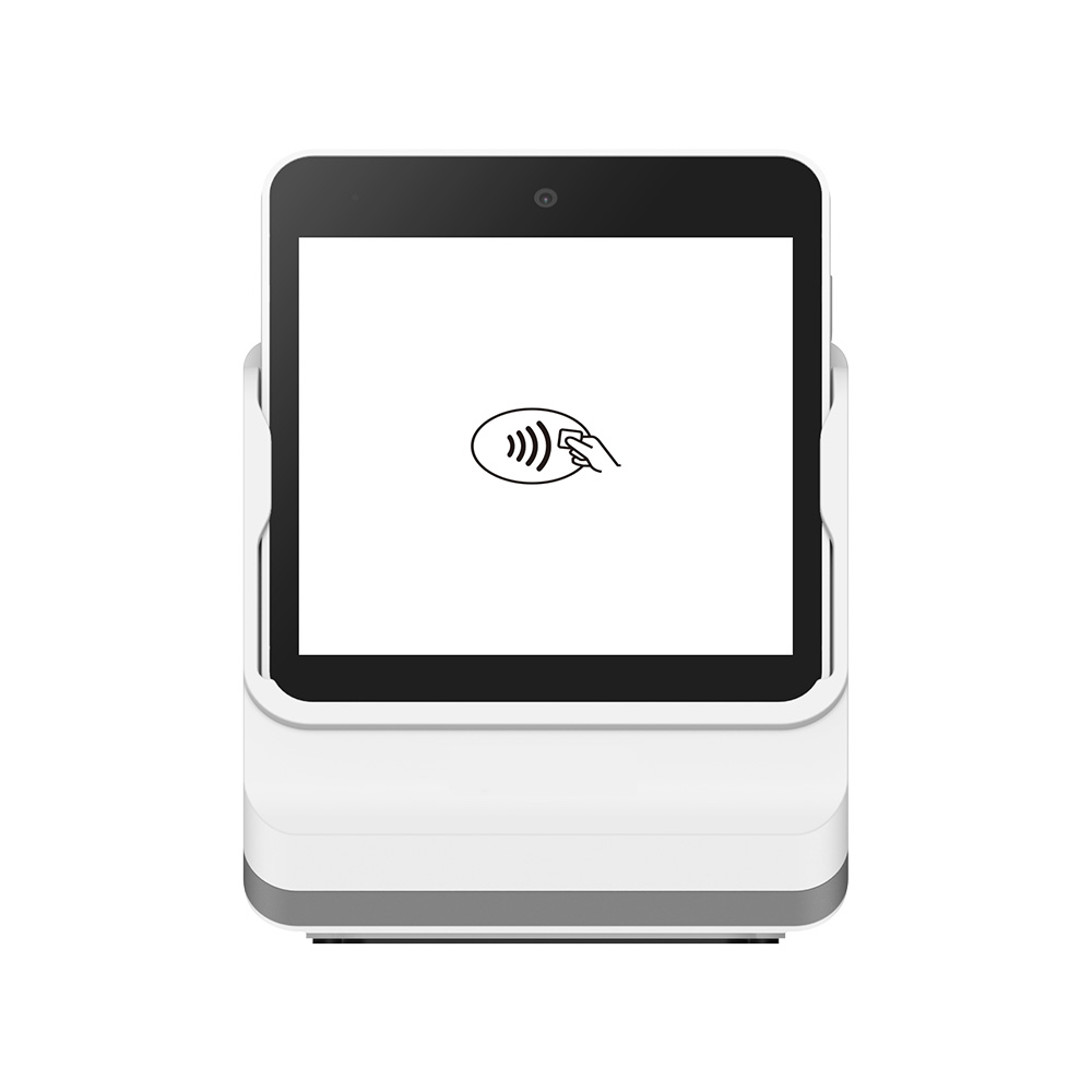 Terminal de point de vente portable à écran tactile de 4 pouces, avec Base de chargement d'imprimante Z80-V5