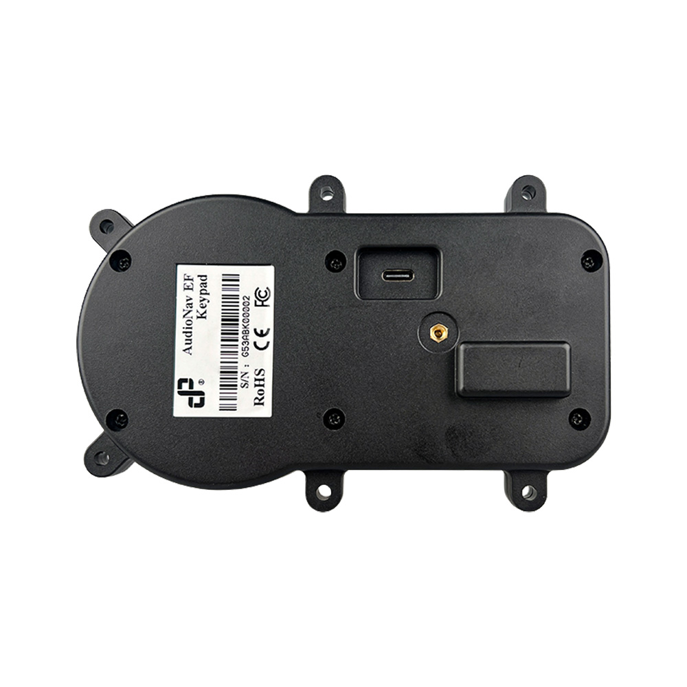 Clavier de porte en Braille ABS à 9 touches IP65, pour système libre-service avec Navigation Audio ABK30