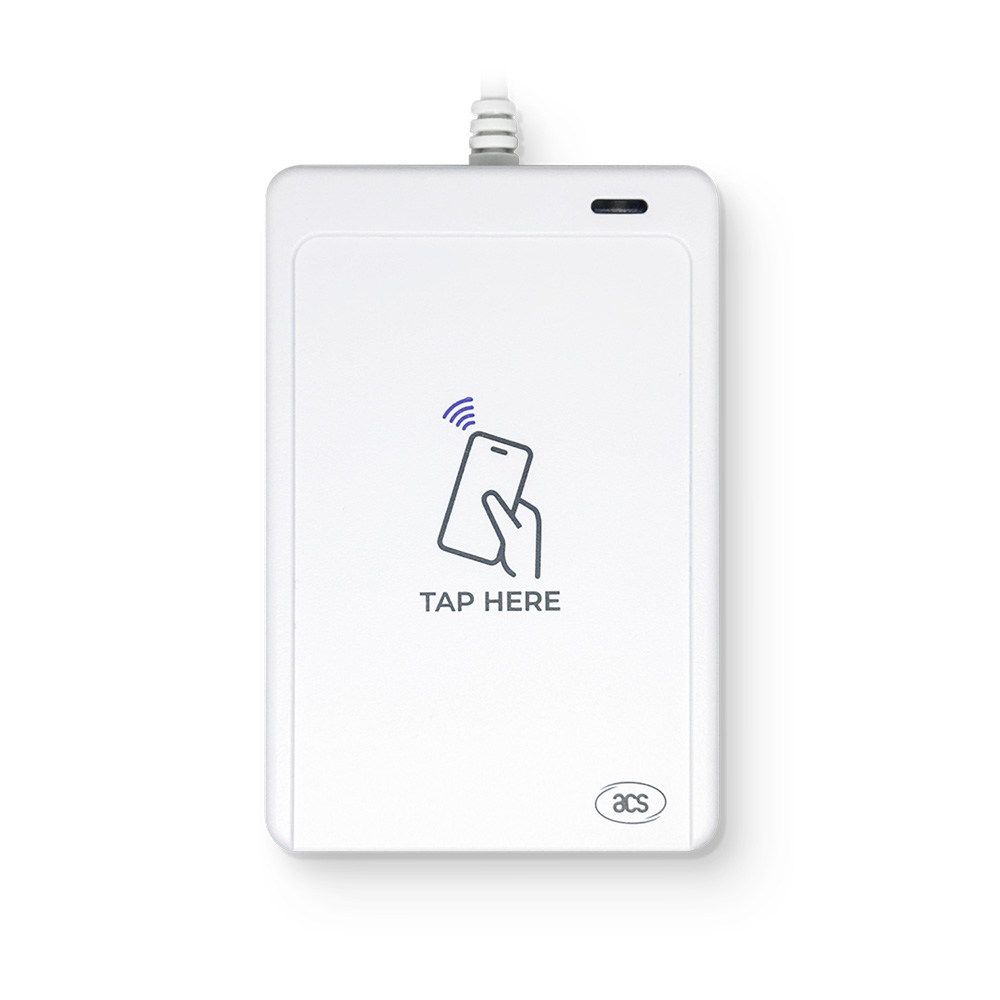 Lecteur NFC de portefeuille mobile VAS WalletMate ACR1552U-MW pour Android iOS