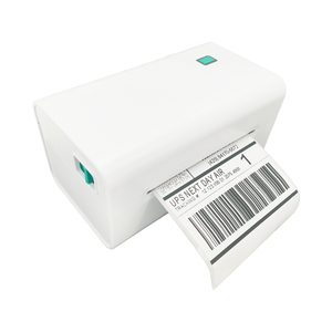 OEM 108mm Supermarket Shelf Prix étiquette d'autocollant Imprimante d'étiquette de prix pour imprimerie d'adresse TD-402S