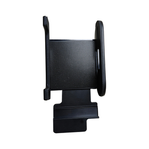Support de machine à main de caissier support de matériau en plastique avec arbre d'amortissement PS-H1