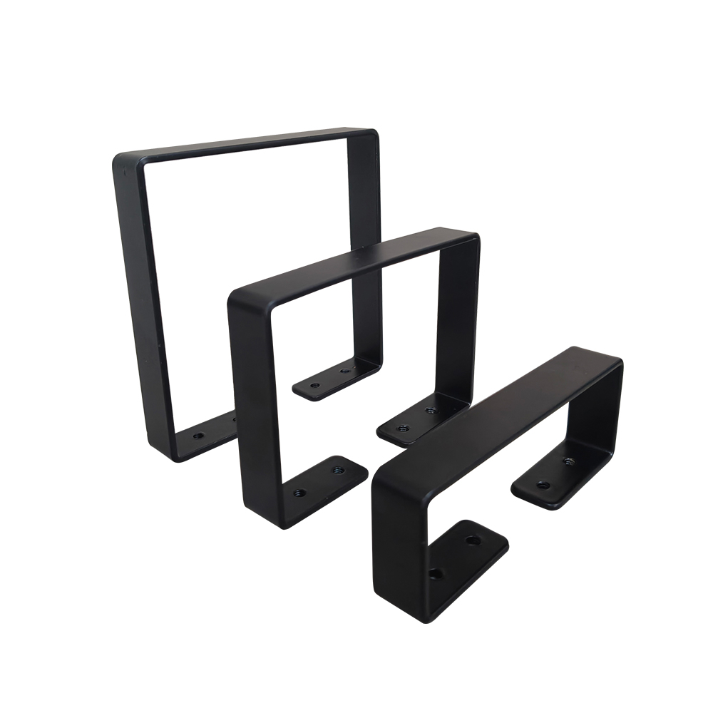 Black réglable Tilt Range Desktop Hands Free POS Caissez-vous enregistreur Metal Pos Stand PS-H2