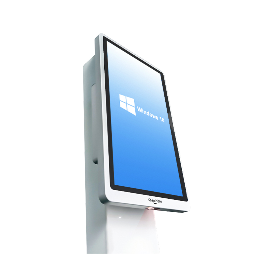 Windows 10 Barcod Fast Scanner Terminal Industrial Fixed 10 pouces Bargode Scanner Prix Checker ER240W