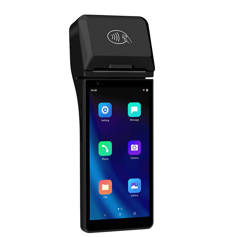 EMV PCI 6 pouces Android 11.0 NFC Bluetooth tout dans un paiement de paiement portable POS Terminal Z500