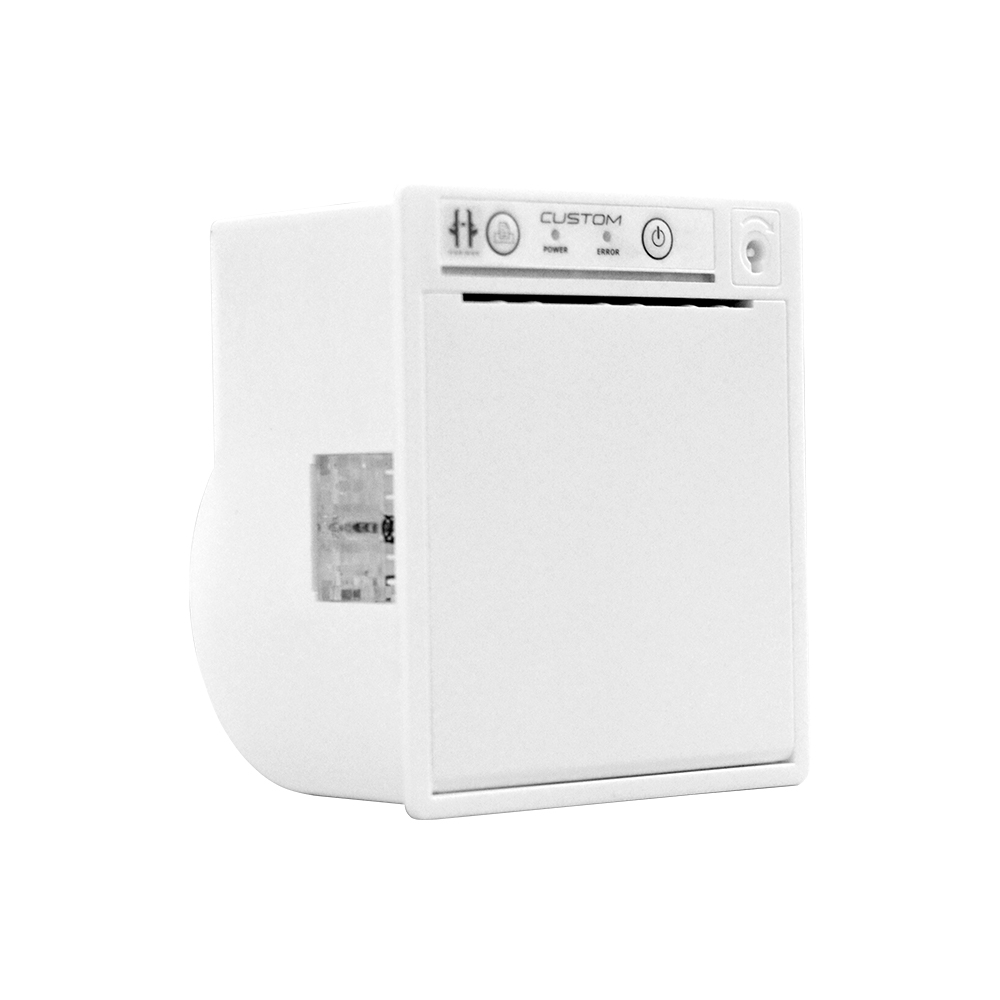 Panneau à barres 2D incorporé de 3 pouces personnalisé imprimante thermique avec coupe-guichet automatique P80H