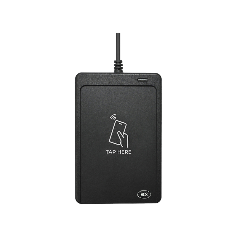 Lecteur NFC de portefeuille mobile VAS WalletMate ACR1252U-MW pour Android