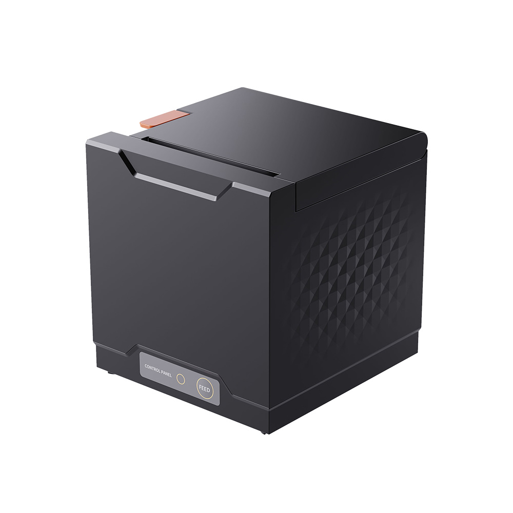 Imprimante thermique de reçus POS, vitesse 160 mm/s, 3 pouces, avec coupe automatique, USB + LAN HCC-POS895