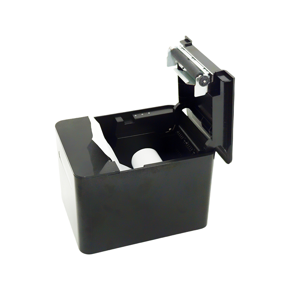 3 pouces de facturation de billette de bureau Imprimante POS Thermal Pos avec USB LAN Bluetooth WiFi HCC-POS80T
