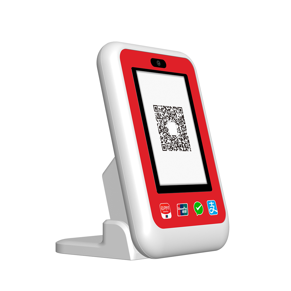 Terminal de paiement Dynamic Cloud QR Soundbox avec écran QR de 2,4 pouces 4G avec Pinpad Z30