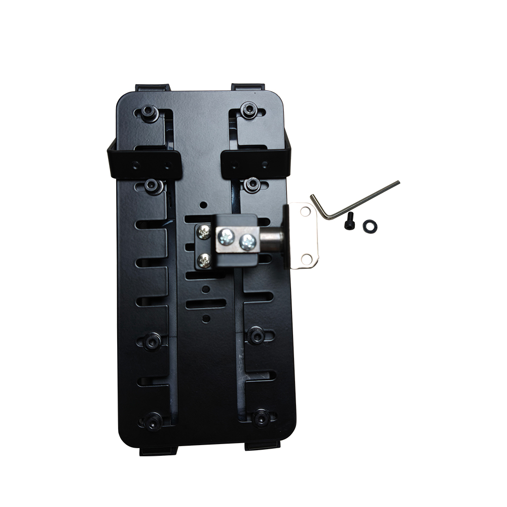 Black réglable Tilt Range Desktop Hands Free POS Caissez-vous enregistreur Metal Pos Stand PS-H2