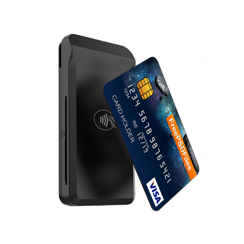 USB Bluetooth EMV PCI 3 dans 1 carte de paiement mobile MPOS pour le paiement électronique M6 PLUS