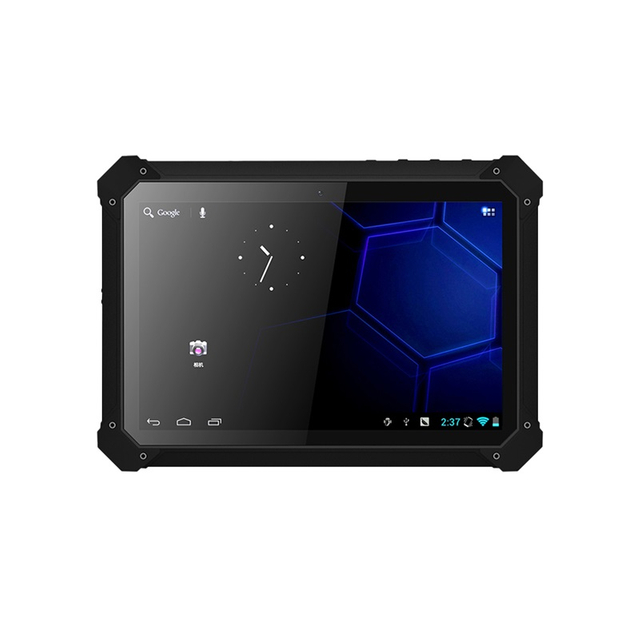 Tablette IP67 de 10.1 pouces, PC industriel à huit cœurs, 64 go, prise en charge du Scanner d'empreintes digitales NFC Z210