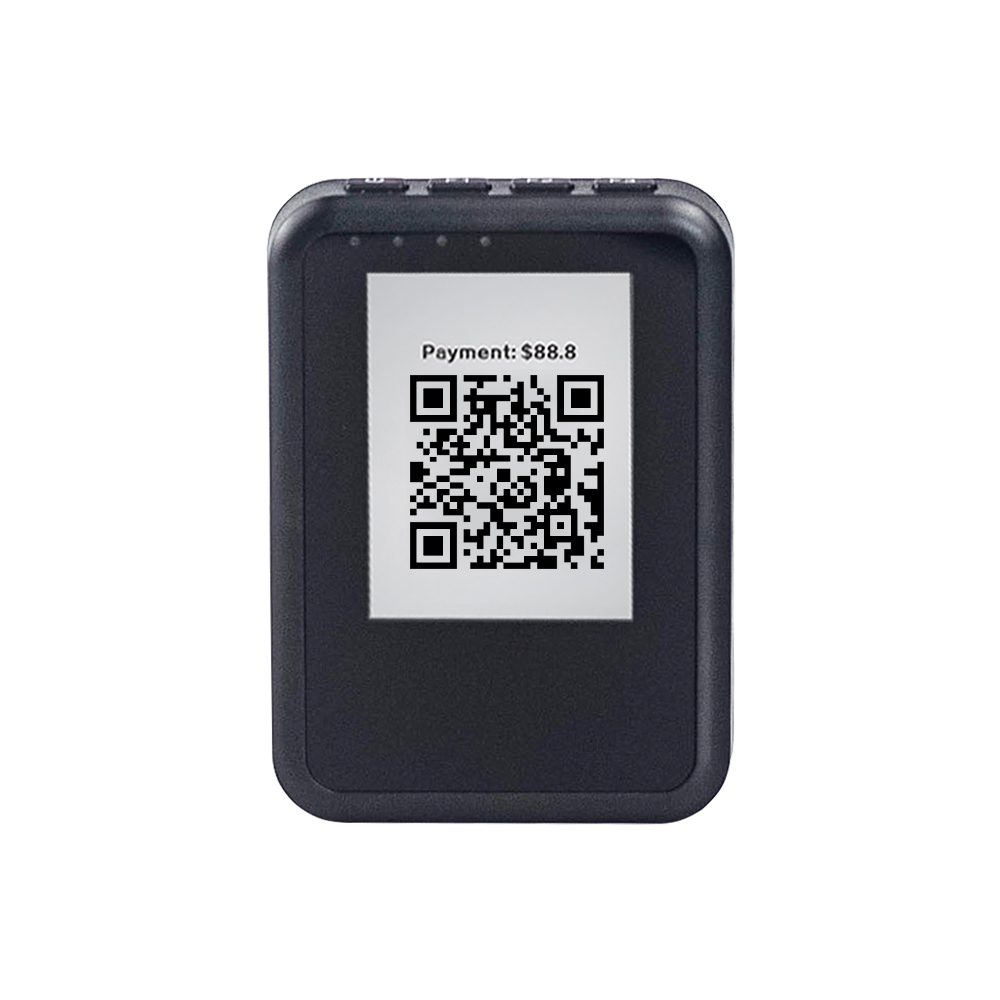 Lecteur de carte UnionPay NFC USB/Bluetooth 2,4 pouces Scanner de code QR Soundbox Z50