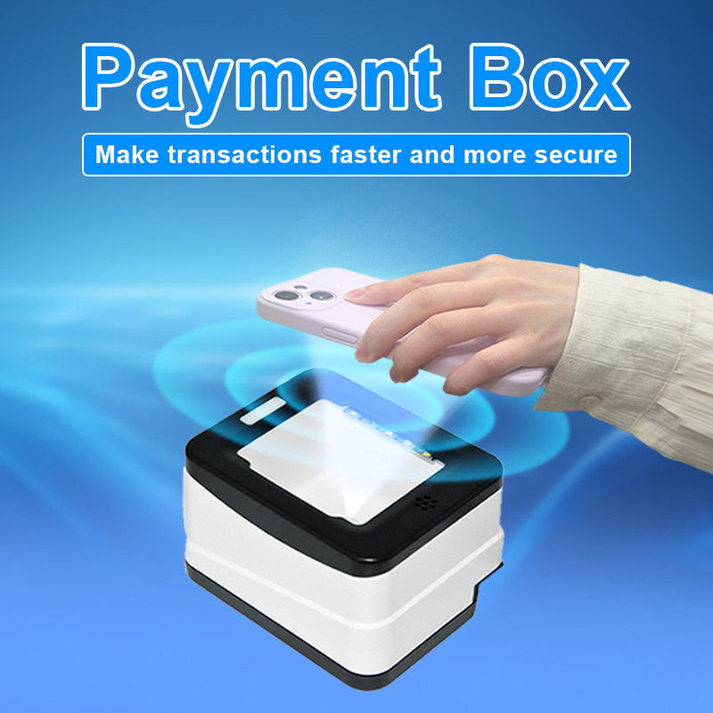 Boîte de paiement: né pour un paiement sans espèces