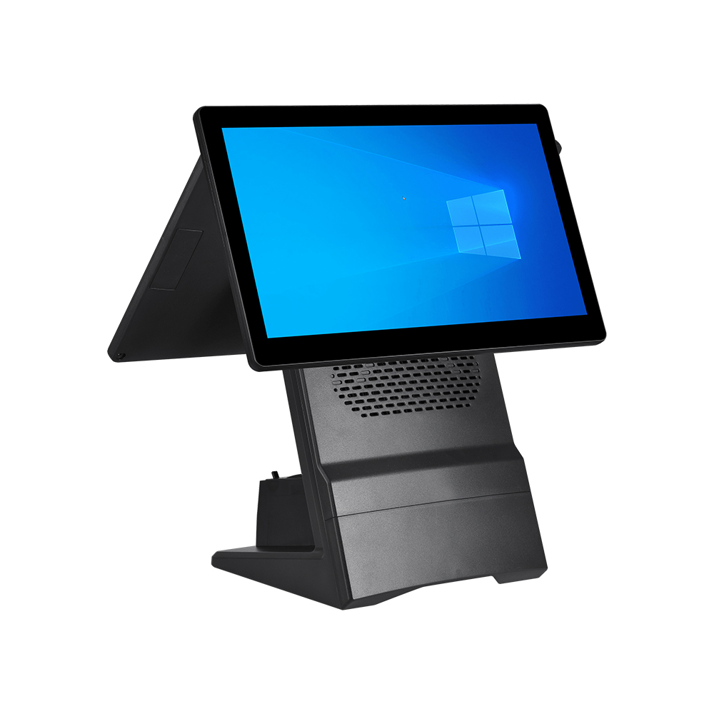 Enregistrement Windows TFT-LCD 15.6 pouces Appuyez sur Terminal POS POS à écran unique / double HCC-L7