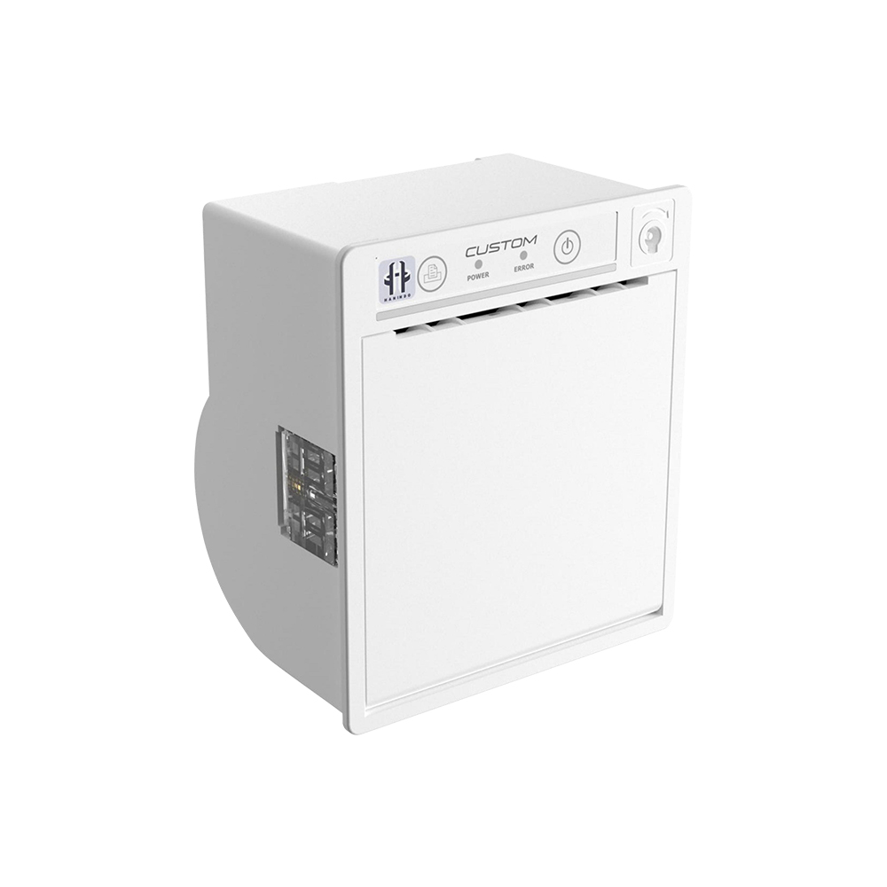 Panneau à barres 2D incorporé de 3 pouces personnalisé imprimante thermique avec coupe-guichet automatique P80H