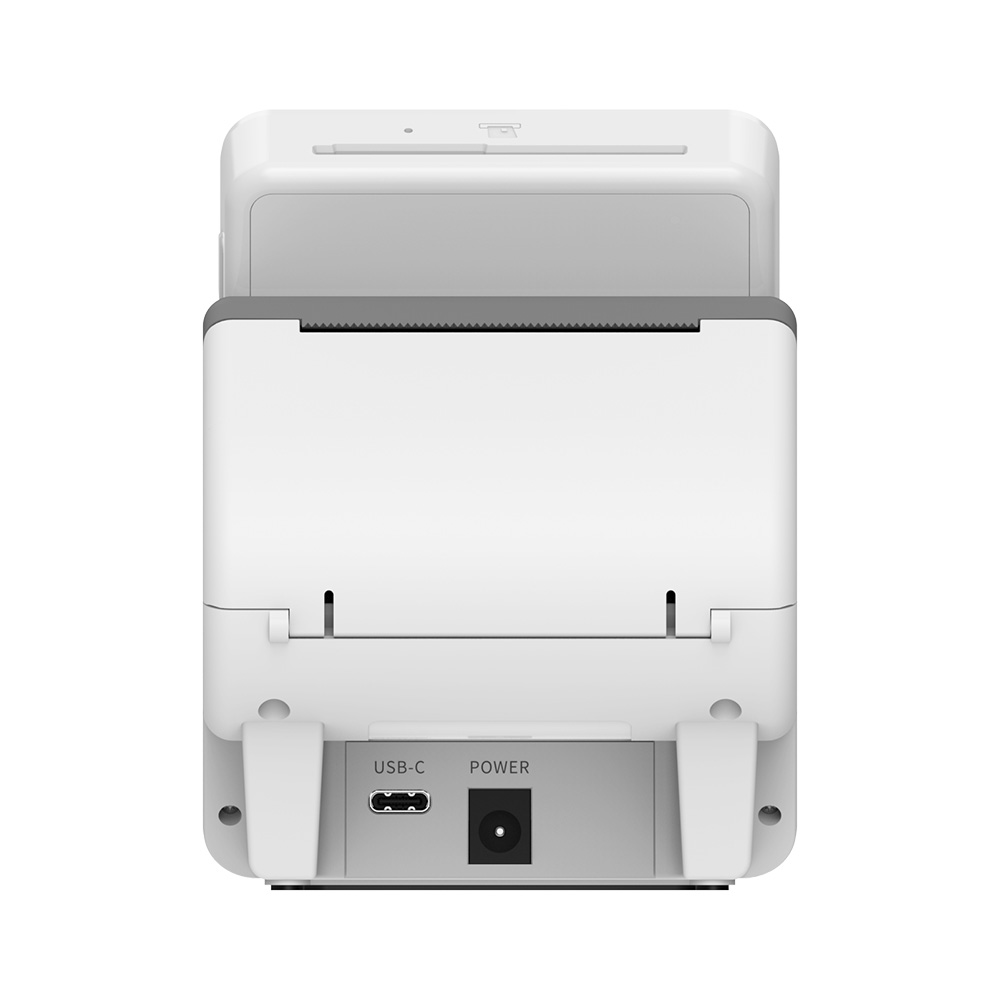 Terminal de point de vente portable à écran tactile de 4 pouces, avec Base de chargement d'imprimante Z80-V5