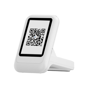 3,5 pouces LCD Écran dynamique 2D Bargon de paiement de paiement à barres pour le montant de confirmation audio Affichage z40